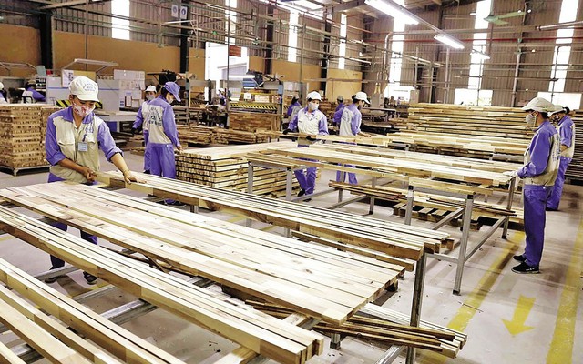 Xuất khẩu gỗ và sản phẩm gỗ đạt hơn 5,38 tỷ USD- Ảnh 1. Xuất khẩu gỗ và sản phẩm gỗ đạt hơn 5,38 tỷ USD- Ảnh 1.