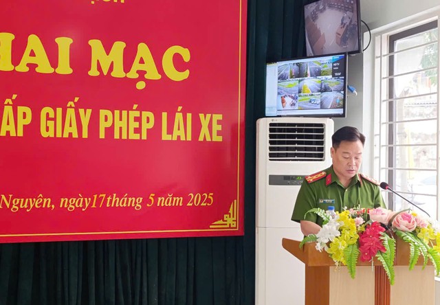 Thái Nguyên: Đảm bảo các kỳ sát hạch diễn ra công khai, minh bạch, không có gian lận- Ảnh 1. Thái Nguyên: Đảm bảo các kỳ sát hạch diễn ra công khai, minh bạch, không có gian lận- Ảnh 1.