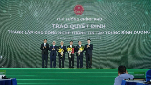 Bình Dương: Xây dựng cùng lúc hai KCN thông minh thế hệ mới- Ảnh 2. Bình Dương: Xây dựng cùng lúc hai KCN thông minh thế hệ mới- Ảnh 2.