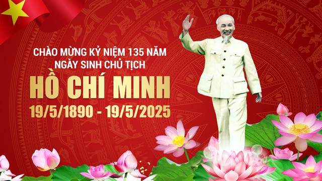 Bình Dương: Tổ chức nhiều sự kiện lớn kỷ niệm 135 năm ngày sinh Chủ tịch Hồ Chí Minh- Ảnh 1. Bình Dương: Tổ chức nhiều sự kiện lớn kỷ niệm 135 năm ngày sinh Chủ tịch Hồ Chí Minh- Ảnh 1.