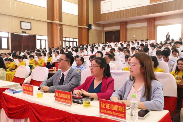 Trường CĐ Y tế Phú Thọ: Hợp tác chiến lược với Trường CĐ Nghề Điều Dưỡng Quý Châu, Trung Quốc- Ảnh 1. Trường CĐ Y tế Phú Thọ: Hợp tác chiến lược với Trường CĐ Nghề Điều Dưỡng Quý Châu, Trung Quốc- Ảnh 1.