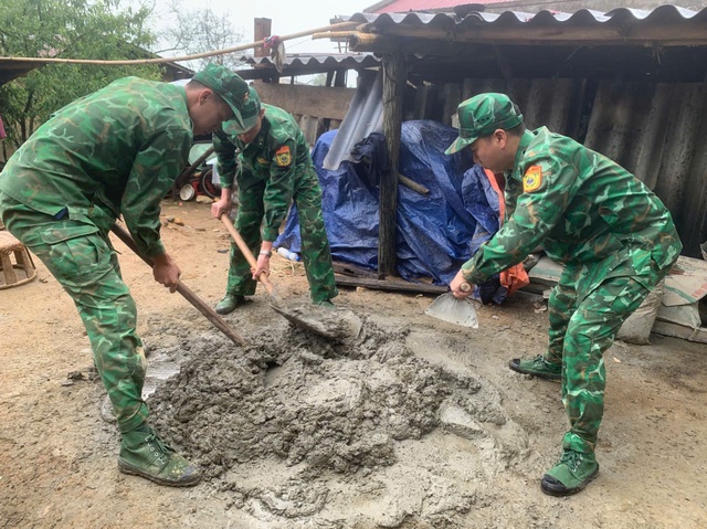 BĐBP Lai Châu vượt nắng thắng mưa, xây dựng mái ấm cho người nghèo vùng cao- Ảnh 3. BĐBP Lai Châu vượt nắng thắng mưa, xây dựng mái ấm cho người nghèo vùng cao- Ảnh 3.