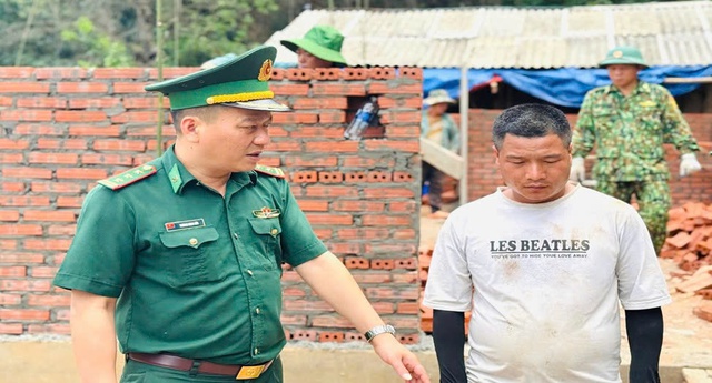 BĐBP Lai Châu vượt nắng thắng mưa, xây dựng mái ấm cho người nghèo vùng cao- Ảnh 7. BĐBP Lai Châu vượt nắng thắng mưa, xây dựng mái ấm cho người nghèo vùng cao- Ảnh 7.