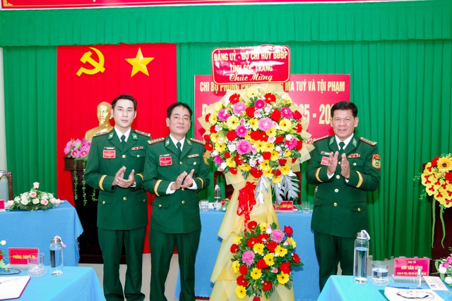 BĐBP Sóc Trăng: Đại hội Chi bộ Phòng Phòng, chống ma túy và tội phạm nhiệm kỳ 2025-2030- Ảnh 2. BĐBP Sóc Trăng: Đại hội Chi bộ Phòng Phòng, chống ma túy và tội phạm nhiệm kỳ 2025-2030- Ảnh 2.