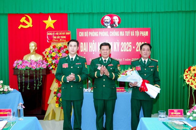 BĐBP Sóc Trăng: Đại hội Chi bộ Phòng Phòng, chống ma túy và tội phạm nhiệm kỳ 2025-2030- Ảnh 4. BĐBP Sóc Trăng: Đại hội Chi bộ Phòng Phòng, chống ma túy và tội phạm nhiệm kỳ 2025-2030- Ảnh 4.