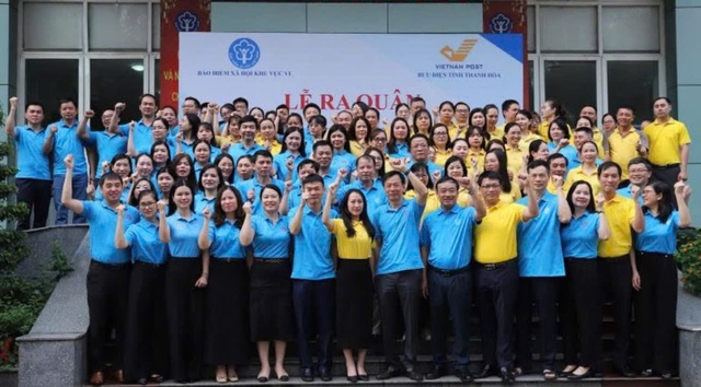 Thanh Hóa: Ra quân hưởng ứng Tháng vận động, triển khai BHXH toàn dân- Ảnh 1. Thanh Hóa: Ra quân hưởng ứng Tháng vận động, triển khai BHXH toàn dân- Ảnh 1.