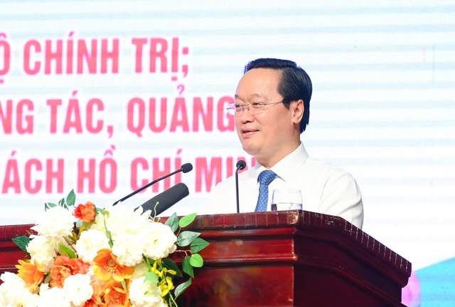 Nghệ An: Đẩy mạnh học tập và làm theo tư tưởng, đạo đức, phong cách Hồ Chí Minh- Ảnh 5. Nghệ An: Đẩy mạnh học tập và làm theo tư tưởng, đạo đức, phong cách Hồ Chí Minh- Ảnh 5.