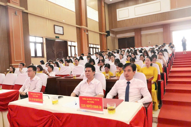 Trường CĐ Y tế Phú Thọ: Hợp tác chiến lược với Trường CĐ Nghề Điều Dưỡng Quý Châu, Trung Quốc- Ảnh 2. Trường CĐ Y tế Phú Thọ: Hợp tác chiến lược với Trường CĐ Nghề Điều Dưỡng Quý Châu, Trung Quốc- Ảnh 2.
