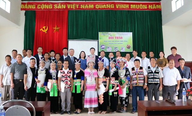 Nghệ An: JICA hỗ trợ kỹ thuật trồng tỏi cho dân tộc thiểu số- Ảnh 5. Nghệ An: JICA hỗ trợ kỹ thuật trồng tỏi cho dân tộc thiểu số- Ảnh 5.