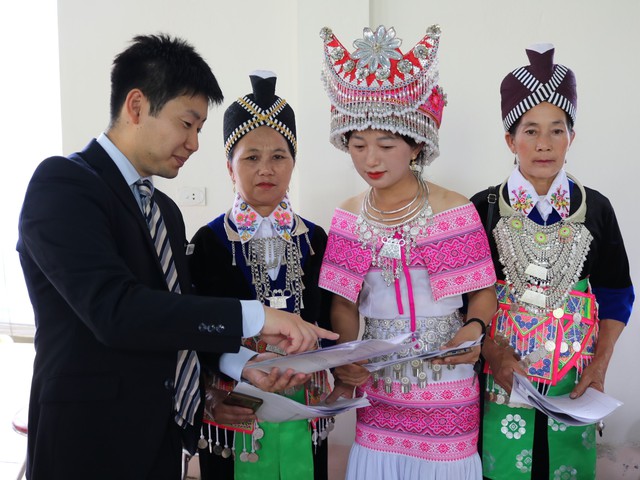 Nghệ An: JICA hỗ trợ kỹ thuật trồng tỏi cho dân tộc thiểu số- Ảnh 4. Nghệ An: JICA hỗ trợ kỹ thuật trồng tỏi cho dân tộc thiểu số- Ảnh 4.