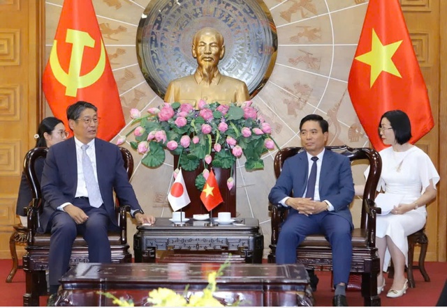 Thanh Hóa - Nhật Bản: “Kết nối văn hóa bằng truyện dân gian và âm nhạc”- Ảnh 1. Thanh Hóa - Nhật Bản: “Kết nối văn hóa bằng truyện dân gian và âm nhạc”- Ảnh 1.