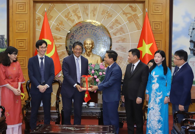 Thanh Hóa - Nhật Bản: “Kết nối văn hóa bằng truyện dân gian và âm nhạc”- Ảnh 2. Thanh Hóa - Nhật Bản: “Kết nối văn hóa bằng truyện dân gian và âm nhạc”- Ảnh 2.