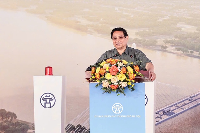 Hà Nội: Khởi công Dự án đầu tư xây dựng cầu Tứ Liên và đường hai đầu cầu- Ảnh 2. Hà Nội: Khởi công Dự án đầu tư xây dựng cầu Tứ Liên và đường hai đầu cầu- Ảnh 2.