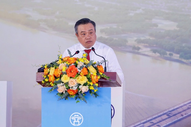 Hà Nội: Khởi công Dự án đầu tư xây dựng cầu Tứ Liên và đường hai đầu cầu- Ảnh 3. Hà Nội: Khởi công Dự án đầu tư xây dựng cầu Tứ Liên và đường hai đầu cầu- Ảnh 3.