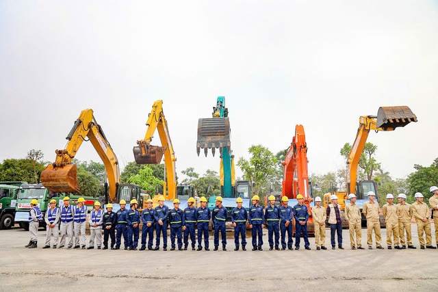 Hà Nội: Khởi công Dự án đầu tư xây dựng cầu Tứ Liên và đường hai đầu cầu- Ảnh 4. Hà Nội: Khởi công Dự án đầu tư xây dựng cầu Tứ Liên và đường hai đầu cầu- Ảnh 4.