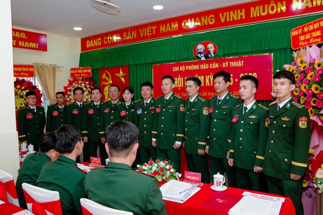 BĐBP tỉnh Sóc Trăng: Chi bộ Phòng Hậu cần - Kỹ thuật đại hội nhiệm kỳ 2025-2030- Ảnh 5. BĐBP tỉnh Sóc Trăng: Chi bộ Phòng Hậu cần - Kỹ thuật đại hội nhiệm kỳ 2025-2030- Ảnh 5.