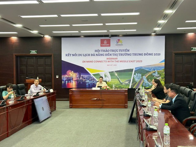 Kết nối du lịch Đà Nẵng với thị trường Trung Đông- Ảnh 1. Kết nối du lịch Đà Nẵng với thị trường Trung Đông- Ảnh 1.