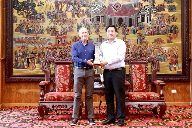 Vĩnh Phúc: Triển khai dự án Khu công nghiệp Sơn Lôi- Ảnh 2. Vĩnh Phúc: Triển khai dự án Khu công nghiệp Sơn Lôi- Ảnh 2.