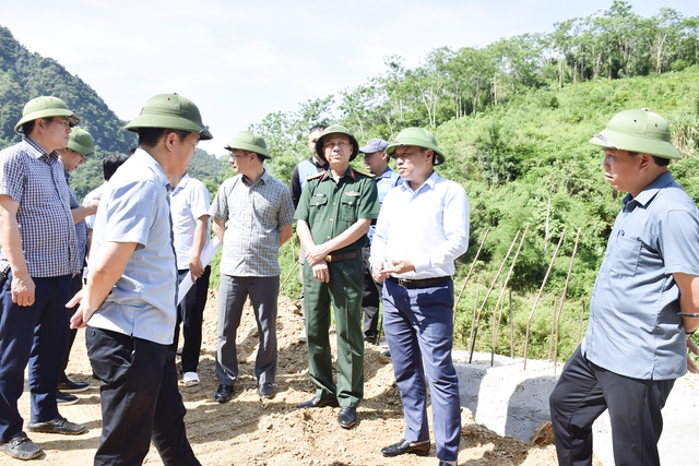 Nghệ An: Thúc đẩy tiến độ dự án đường giao thông tại huyện Tương Dương- Ảnh 3. Nghệ An: Thúc đẩy tiến độ dự án đường giao thông tại huyện Tương Dương- Ảnh 3.
