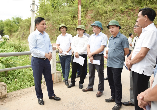 Nghệ An: Phó Chủ tịch UBND tỉnh kiểm tra tiến độ các dự án trọng điểm tại huyện Quỳ Hợp- Ảnh 3. Nghệ An: Phó Chủ tịch UBND tỉnh kiểm tra tiến độ các dự án trọng điểm tại huyện Quỳ Hợp- Ảnh 3.