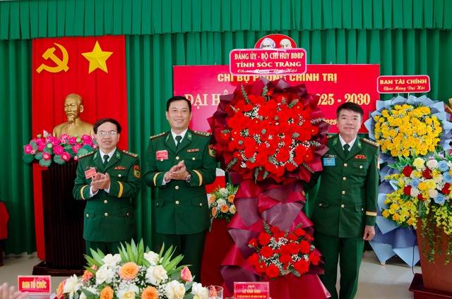 BĐBP Sóc Trăng: Chi bộ Phòng Chính trị tổ chức thành công Đại hội nhiệm kỳ 2025-2030- Ảnh 2. BĐBP Sóc Trăng: Chi bộ Phòng Chính trị tổ chức thành công Đại hội nhiệm kỳ 2025-2030- Ảnh 2.