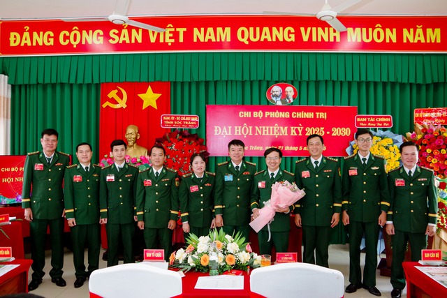 BĐBP Sóc Trăng: Chi bộ Phòng Chính trị tổ chức thành công Đại hội nhiệm kỳ 2025-2030- Ảnh 6. BĐBP Sóc Trăng: Chi bộ Phòng Chính trị tổ chức thành công Đại hội nhiệm kỳ 2025-2030- Ảnh 6.