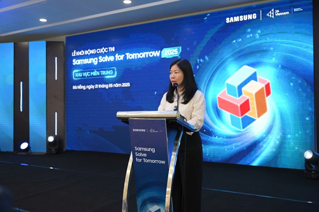 Samsung khởi động cuộc thi Solve for Tomorrow 2025 tại miền Trung- Ảnh 3. Samsung khởi động cuộc thi Solve for Tomorrow 2025 tại miền Trung- Ảnh 3.