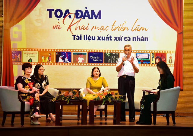 Gần 200 hình ảnh, tài liệu có giá trị trưng bày tại triển lãm "Tài liệu xuất xứ cá nhân"- Ảnh 3.