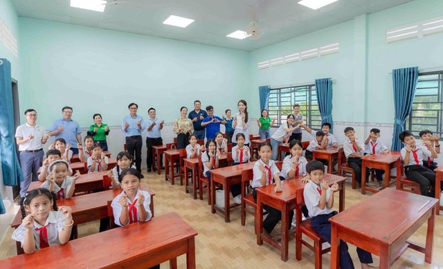 ĐBSCL - khu vực trọng điểm xây dựng trường học của Saigonchildren- Ảnh 5. ĐBSCL - khu vực trọng điểm xây dựng trường học của Saigonchildren- Ảnh 5.