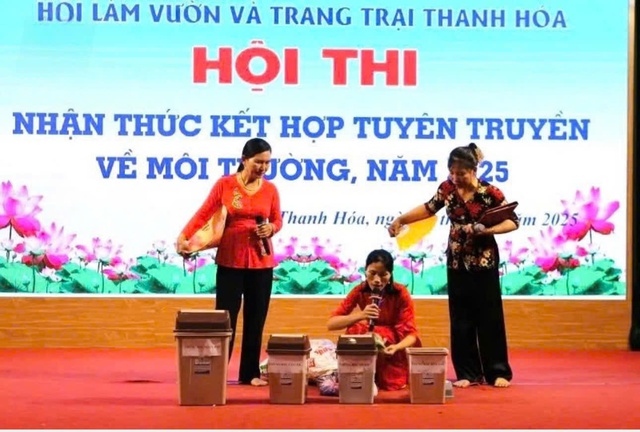 Thanh Hóa: Tổ chức Hội thi “Nhận thức kết hợp tuyên truyền về môi trường” năm 2025- Ảnh 2. Thanh Hóa: Tổ chức Hội thi “Nhận thức kết hợp tuyên truyền về môi trường” năm 2025- Ảnh 2.