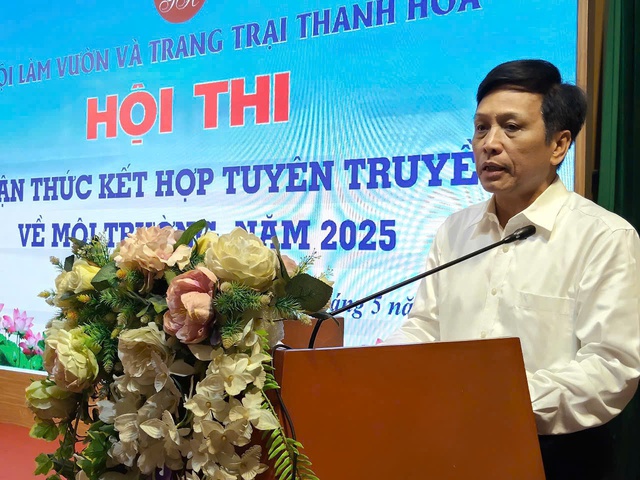Thanh Hóa: Tổ chức Hội thi “Nhận thức kết hợp tuyên truyền về môi trường” năm 2025- Ảnh 3. Thanh Hóa: Tổ chức Hội thi “Nhận thức kết hợp tuyên truyền về môi trường” năm 2025- Ảnh 3.