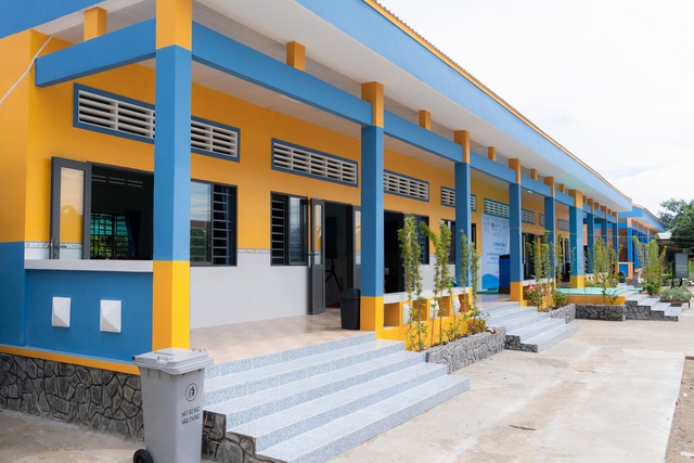 ĐBSCL - khu vực trọng điểm xây dựng trường học của Saigonchildren- Ảnh 2. ĐBSCL - khu vực trọng điểm xây dựng trường học của Saigonchildren- Ảnh 2.