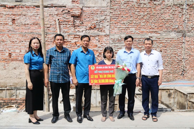 Thái Bình: Hỗ trợ 100 triệu đồng cho đoàn viên xây nhà mái ấm- Ảnh 2. Thái Bình: Hỗ trợ 100 triệu đồng cho đoàn viên xây nhà mái ấm- Ảnh 2.