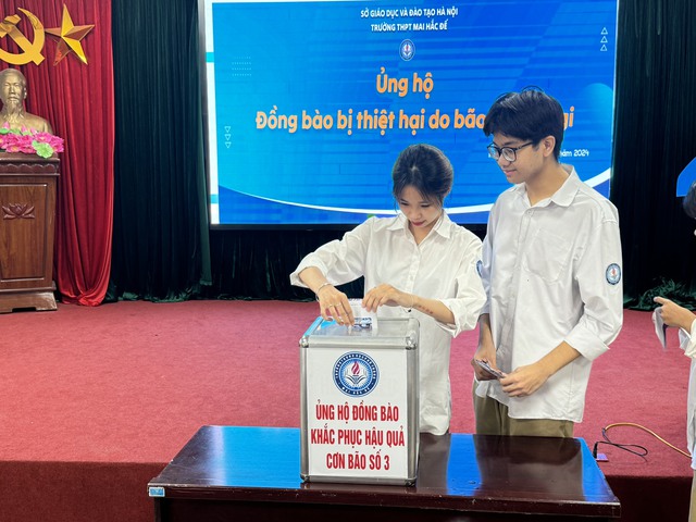 Trường THPT Mai Hắc Đế: Mở rộng cánh cửa tương lai- Ảnh 6. Trường THPT Mai Hắc Đế: Mở rộng cánh cửa tương lai- Ảnh 6.