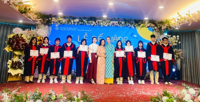 Trường THPT Mai Hắc Đế: Mở rộng cánh cửa tương lai- Ảnh 7. Trường THPT Mai Hắc Đế: Mở rộng cánh cửa tương lai- Ảnh 7.