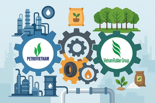 Ký kết hợp tác giữa VRG và Petrovietnam: Nỗ lực hướng tới tăng trưởng xanh- Ảnh 2. Ký kết hợp tác giữa VRG và Petrovietnam: Nỗ lực hướng tới tăng trưởng xanh- Ảnh 2.