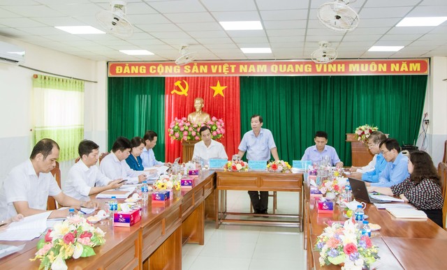 Sở Dân tộc và Tôn giáo TP Cần Thơ, Hậu Giang và Sóc Trăng họp bàn Đề án hợp nhất 3 đơn vị- Ảnh 1. Sở Dân tộc và Tôn giáo TP Cần Thơ, Hậu Giang và Sóc Trăng họp bàn Đề án hợp nhất 3 đơn vị- Ảnh 1.