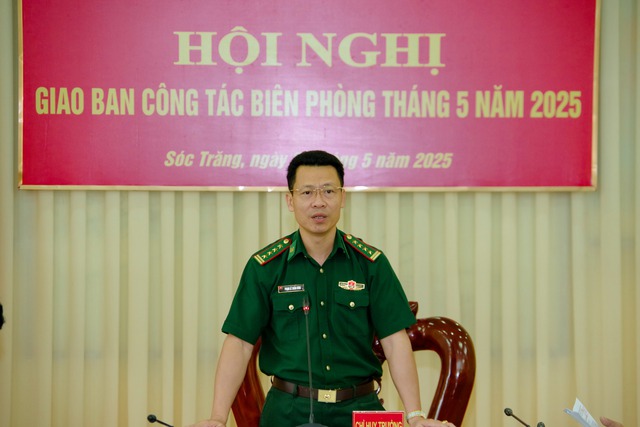 BĐBP tỉnh Sóc Trăng giao ban công tác Biên phòng tháng 5- Ảnh 2. BĐBP tỉnh Sóc Trăng giao ban công tác Biên phòng tháng 5- Ảnh 2.
