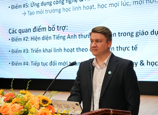 Nghệ An: Đưa tiếng Anh trở thành ngôn ngữ thứ hai trong trường học- Ảnh 3.