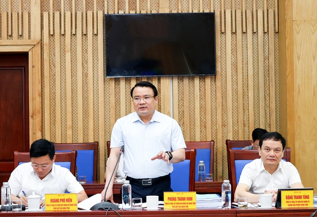 Nghệ An: Ban Thường vụ Đảng ủy UBND tỉnh tổ chức hội nghị định kỳ tháng 5- Ảnh 2.