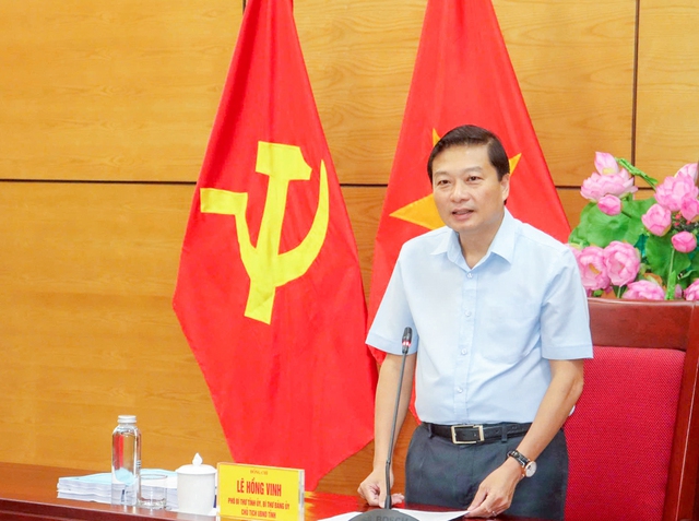 Nghệ An: Ban Thường vụ Đảng ủy UBND tỉnh tổ chức hội nghị định kỳ tháng 5- Ảnh 4.