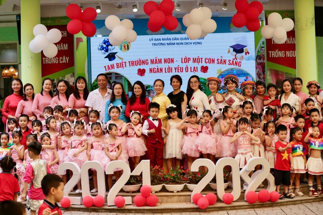 Hà Nội: Trường Mầm non Dịch Vọng tổng kết năm học 2024-2025- Ảnh 7.