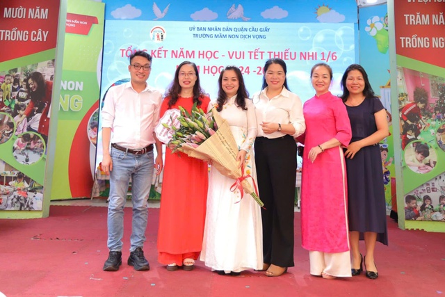 Hà Nội: Trường Mầm non Dịch Vọng tổng kết năm học 2024-2025- Ảnh 2.