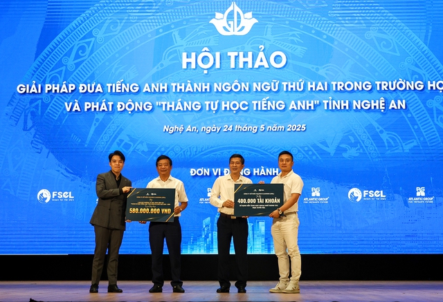 Nghệ An: Đưa tiếng Anh trở thành ngôn ngữ thứ hai trong trường học- Ảnh 6.