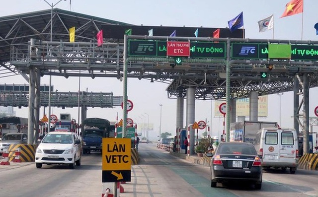 Hơn 6 triệu phương tiện dán thẻ thu phí điện tử không dừng- Ảnh 1.