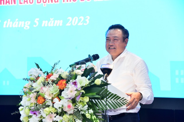 Hà Nội: Chủ tịch UBND TP sẽ đối thoại với công nhân lao động vào ngày 28/5- Ảnh 1.