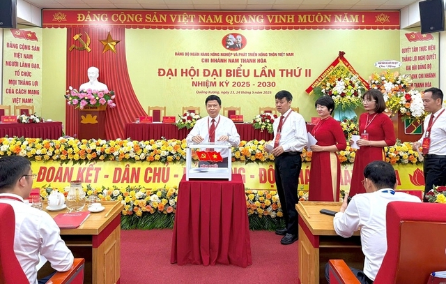 Agribank Nam Thanh Hóa: Tăng trưởng an toàn, hiệu quả và bền vững- Ảnh 1. Agribank Nam Thanh Hóa: Tăng trưởng an toàn, hiệu quả và bền vững- Ảnh 1.