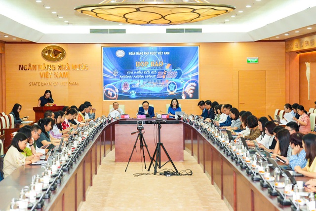 Chuyển đổi số ngành Ngân hàng năm 2025 - Hệ sinh thái số thông minh trong kỷ nguyên mới - Ảnh 1.