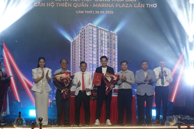 Căn hộ chung cư cao cấp Thiên Quân - Marina Plaza Cần Thơ công bố mở bán chính thức- Ảnh 3. Căn hộ chung cư cao cấp Thiên Quân - Marina Plaza Cần Thơ công bố mở bán chính thức- Ảnh 3.