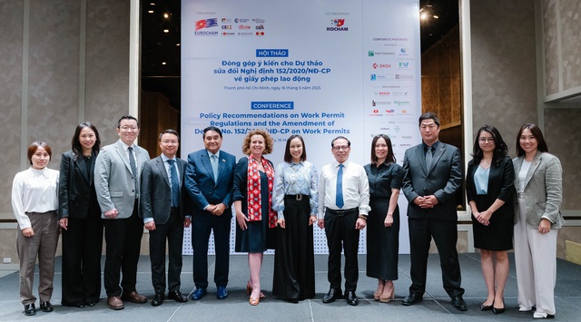 Eurocham kiến nghị “bỏ rào cản bằng cấp” để thu hút nhân tài toàn cầu vào Việt Nam- Ảnh 5. Eurocham kiến nghị “bỏ rào cản bằng cấp” để thu hút nhân tài toàn cầu vào Việt Nam- Ảnh 5.